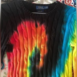 Ralph Lauren cable knit sweater